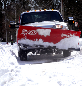 Snow Plowing Repair Service