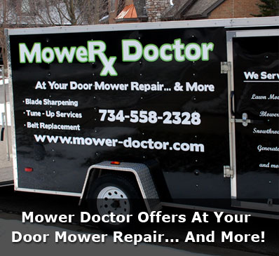 Moible Lawn Mower Repair Services
